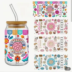 Collection of Cafecito y chisme wraps  different options.