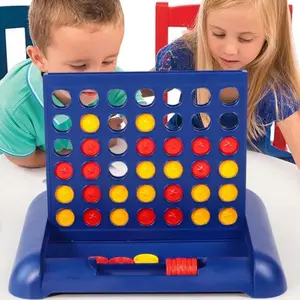 1 box three-dimensional four-in-a-row puzzle toy, Durable, travel portable, exercise brain power, hands-on ability, suitable for home, school and other scenes