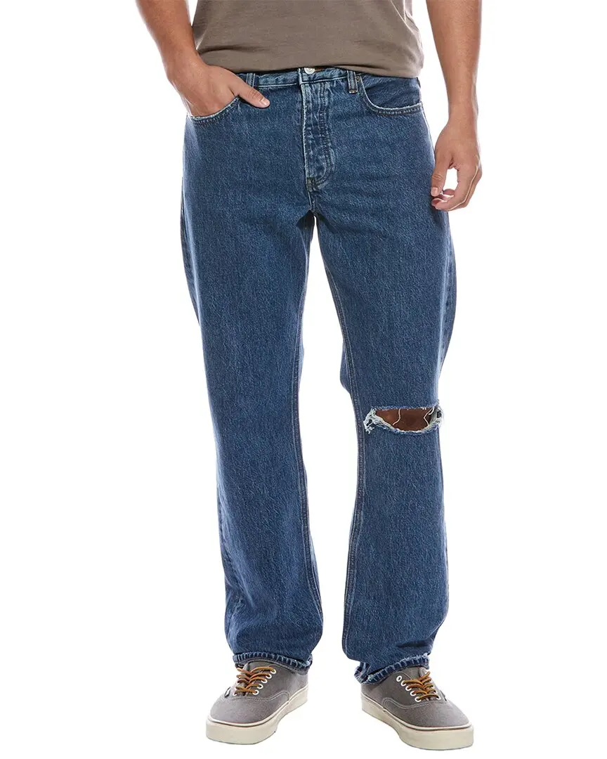 FRAME Bonair Destructed Straight Jean