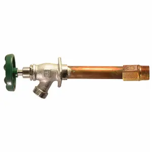 Arrowhead Brass & Plumbing 455-06LF 6 in. Hydrant Faucet, Frost-Free, Pipe Compatible