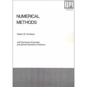 USED Book - Numerical Methods: With Numerous Examples and Solved Illustrative Problems by Robert W. Hornbeck (Paperback) - english