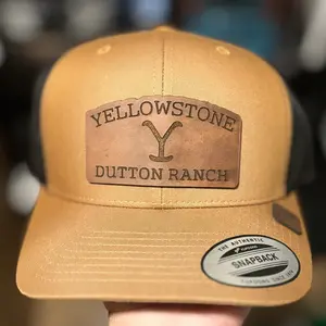 Yellowstone Dutton Ranch Hat | TuttoPelle