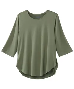 Women's Open Back High-Low Top - Clearance