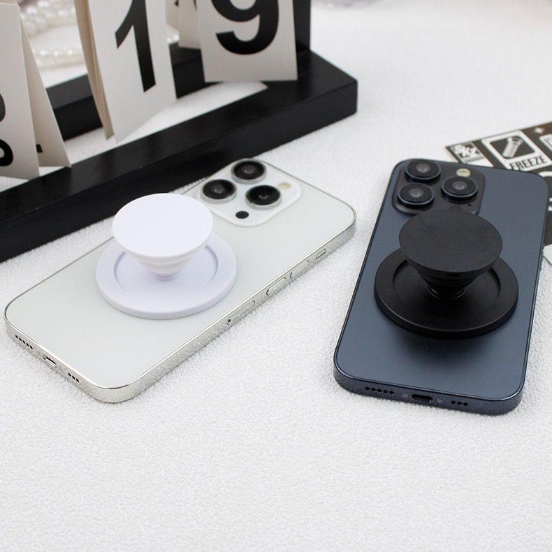 Magnetic Pop Socket for Smartphones -  Magnetic Connector for Easy Installation