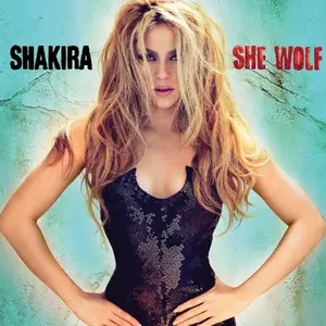 Shakira - She Wolf  [COMPACT DISC - CD]