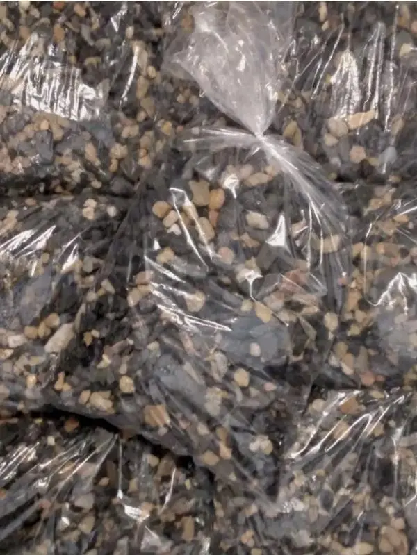 5 Pound Bag of Mixed Garden Stone