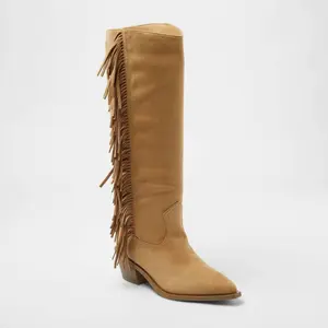 Women’s Patsy Boots with Memory Foam Insole - Universal Thread Beige 8
