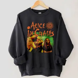 Alice In Chains Vintage Dirt T-Shirt, Rock Band Sweatshirt, Unisex Graphic Shirt