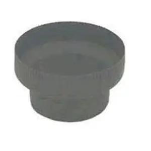 212 MAIN Black Crimped Edge Reducer, 1-Piece, Size 6x4 in, Home Supplies Festive Decorations Accessory