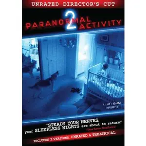USED Book - Paranormal Activity 2 (DVD) - english