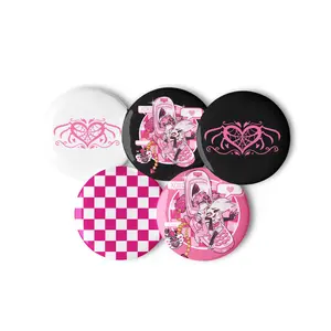Angel Dust Y2K Set of pin buttons (5)