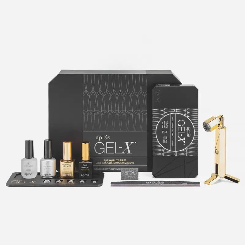 Natural Almond Shape Gel-X Extension Nail Tips Kit - 280 Pieces, 14 Sizes, Easy Apply Easy Tips for At-Home DIY Manis, Natural Look Nail Care Set, Gel X Nails, Diy Nails At Home