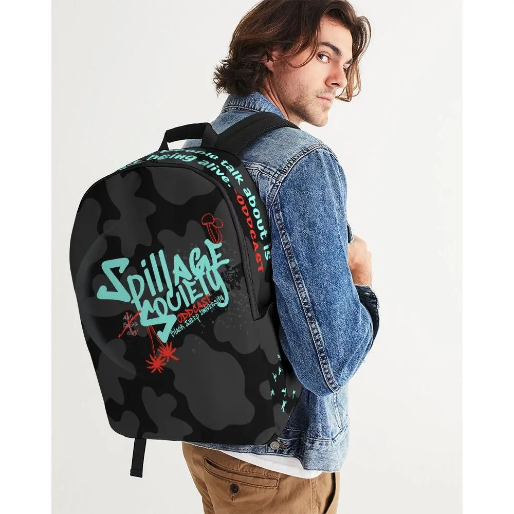 Spillage Society (Aqua Void) Large Backpack