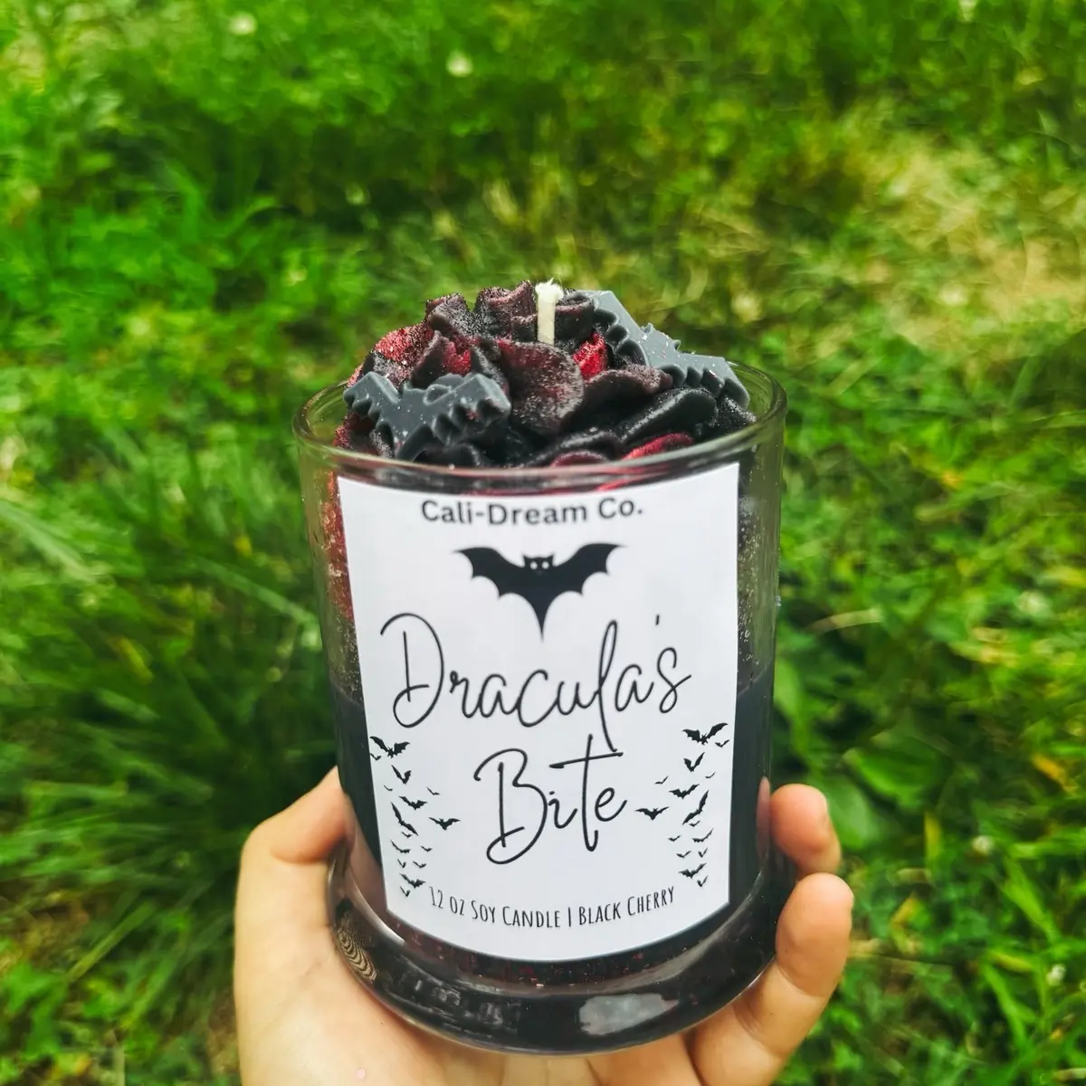 Dracula’s Bite Candle