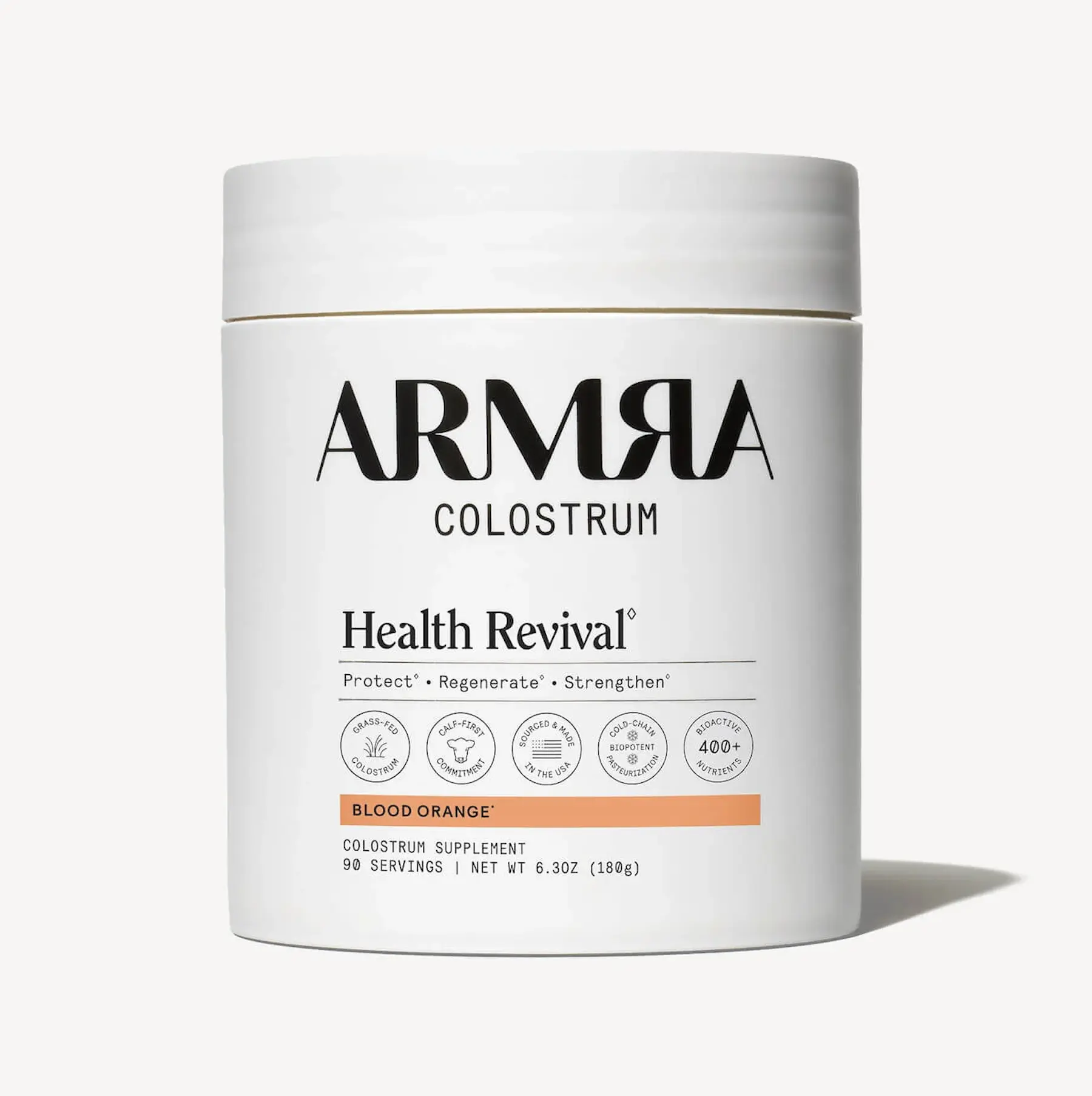 ARMRA Colostrum Blood Orange Jar