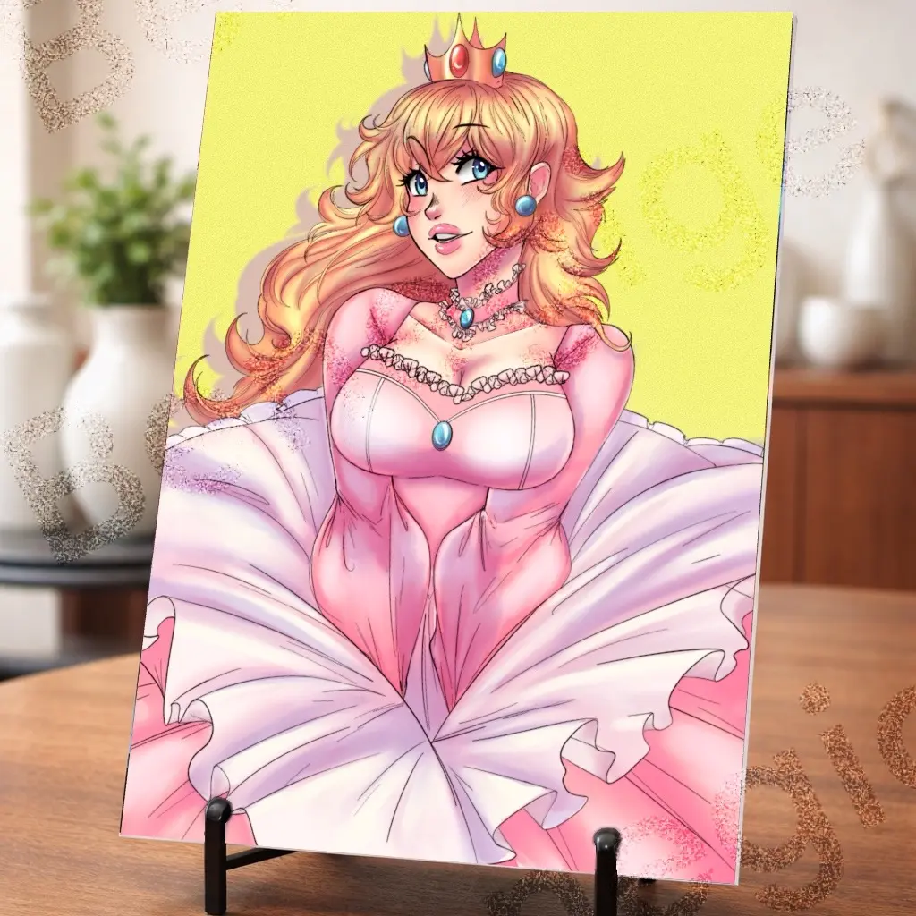 Princess Art print 8.5 x 11