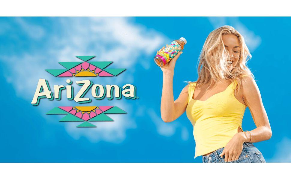 AriZona Fruit Punch | Fruit Juice Cocktail | 16 Fl Oz (12 Pack)