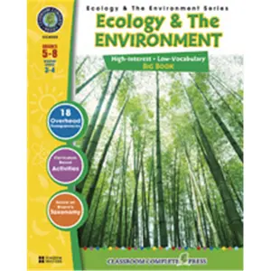 Classroom Complete Press  Ecology & The Environment Big Book Gr. 5-8