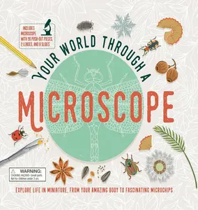 USED-Your World Through a Microscope by Jackson, Tom (Misc.)