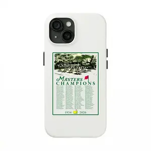 Master Golf 2026 Phone Case, Design for iPhone 17 16 15 Pro Max Plus Pro, Sport Style Gift for Golf Lovers, Gift For Him, Gift For Boy Friend