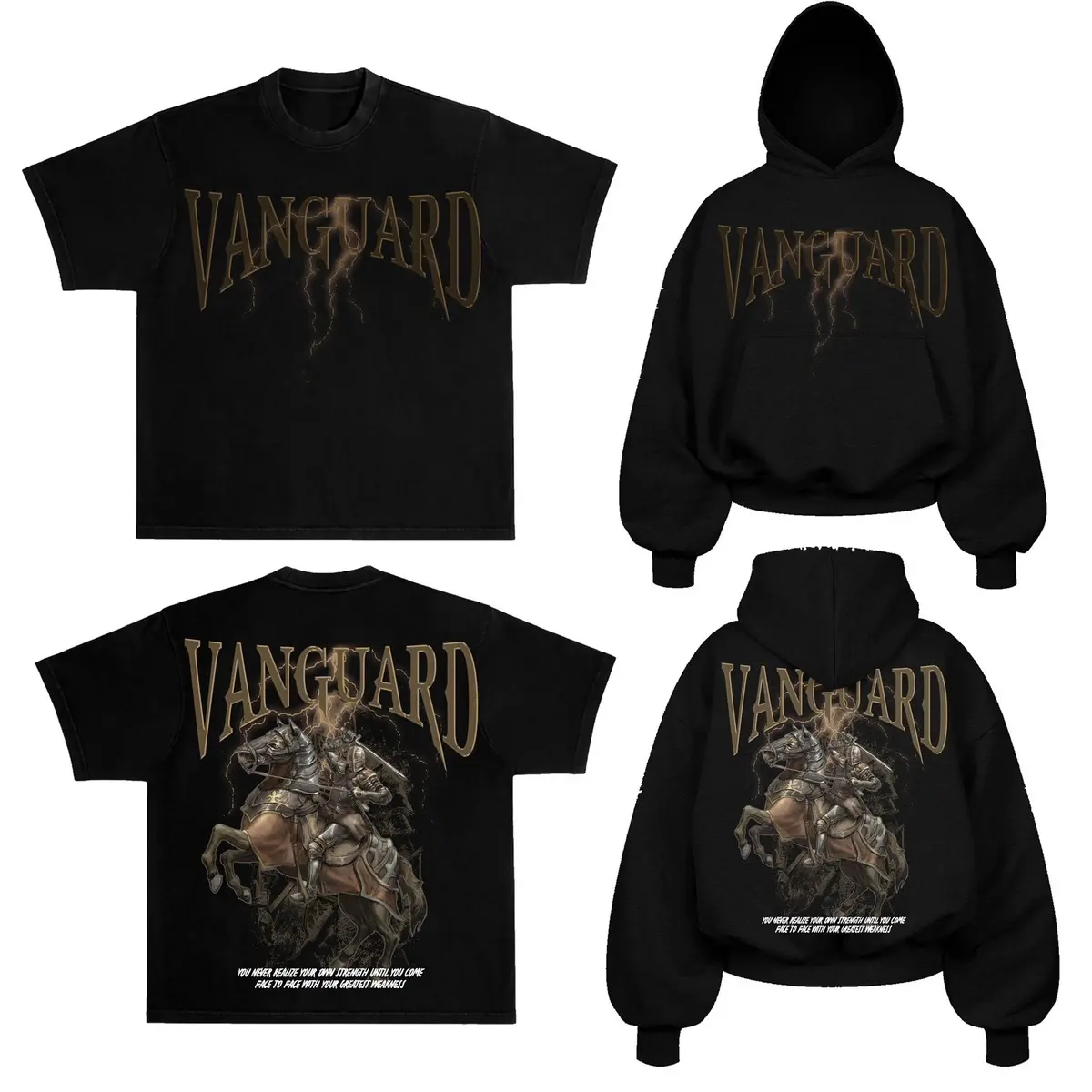 Vanguard Apparel Medieval Knight Hoodie