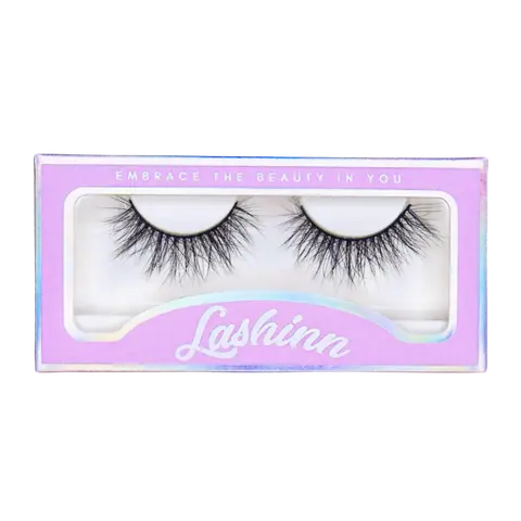 Lashinn Aerial Strip Lashes – 20X Reusable Airy Wispy Lightweight False Eyelashes