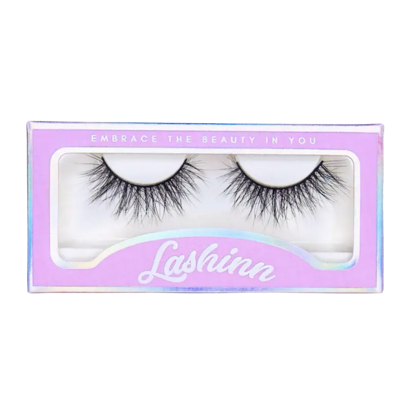 Lashinn Aerial Strip Lashes – 20X Reusable Airy Wispy Lightweight False Eyelashes
