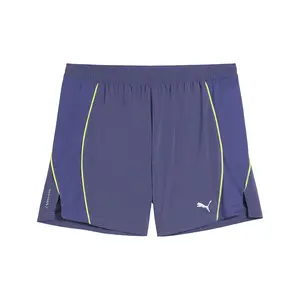 PUMA Mens Run Velocity 5 Inch Shorts Running Casual Bottoms  - Blue