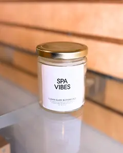 Spa Vibes Core Candle