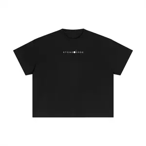 Stone Code Essential Boxy Cotton T-Shirt