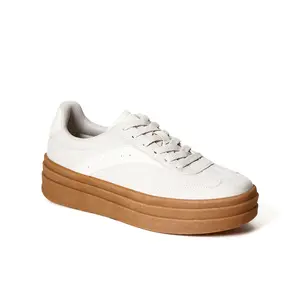 JUST FAB Women's Casual Platform Sneakers - Comfortable Walking Footwear