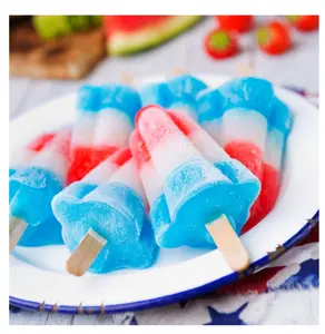 Firecracker Ice Pop Candle Decor