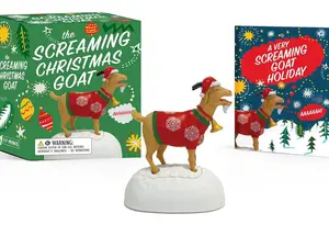 The Screaming Christmas Goat: Ahhhhh! (RP Minis) Paperback – September 5, 2023