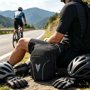 Motorcycle Leg Bag for Men Women, Drop Leg Bag with Removable Leg Straps, Multifunctional Gear Bags for Cycling Hiking Camping Fishing Travel Outdoor
