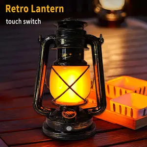 Aura Luxe Retro Camping Lantern