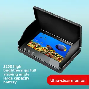 Underwater Fish Viewer Underwater Probe Visual Fish Finder HD Fishing Camera Photography Head Anchor Fish Display Screen
