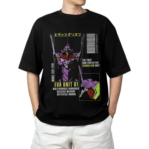 valentine shirts Neon Genesis shirt, vintage shirt, Eva's End unisex T-shirt, anime shirt, Eva's End four seasons bottoming shirt T-shirt