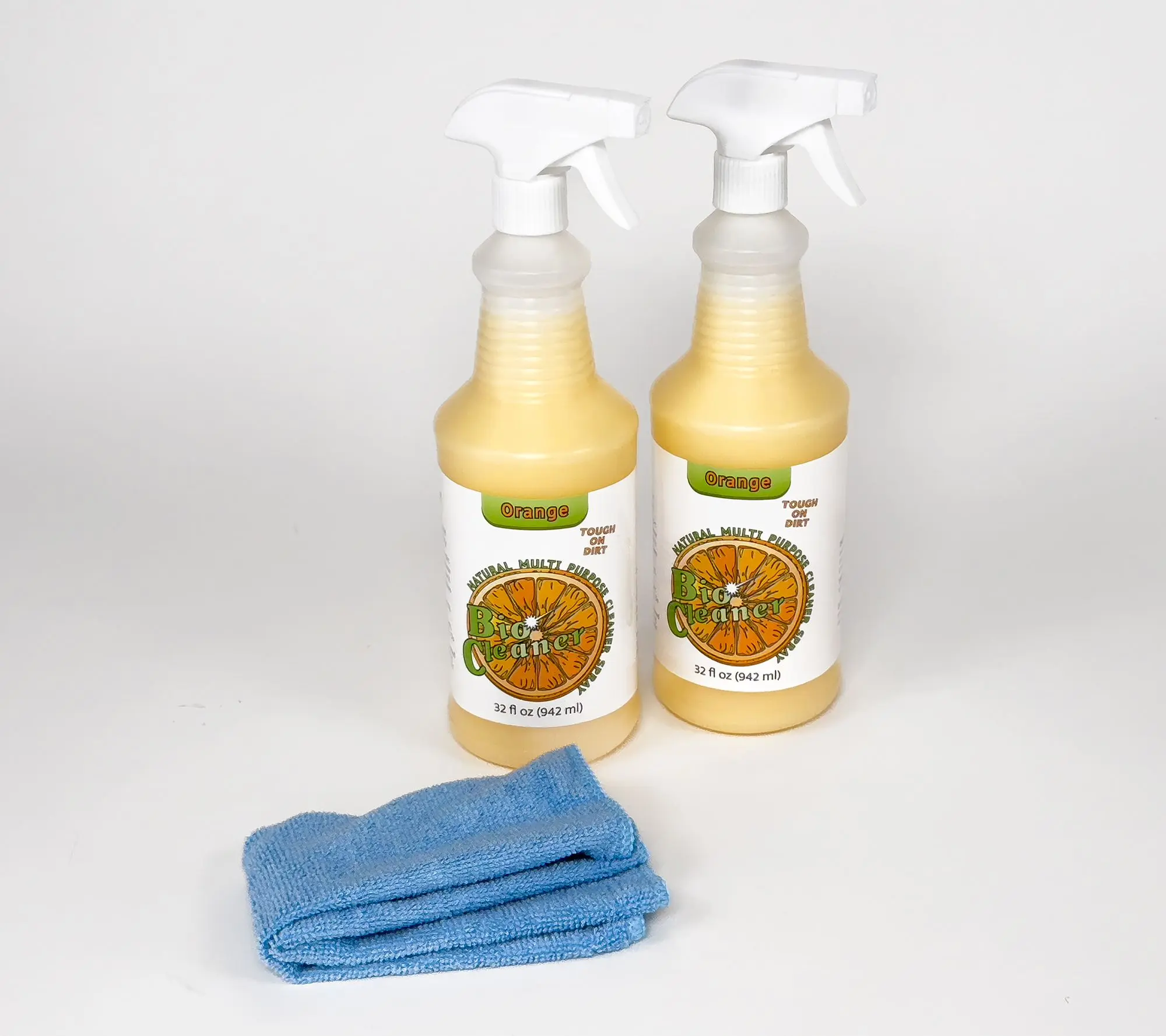 Bio Cleaner Set of (2) 32oz Multi-Surface Spray Cleaners Bio Cleaner Set of (2) 32oz Multi-Surface Spray Cleaners