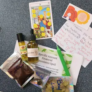 Christian Witch Bible Based Spell Mystery Box