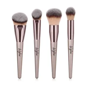 WONDERFULLY MADE- COMPLEXION BRUSH SET (4 Piece) *Vegan & Cruelty Free)