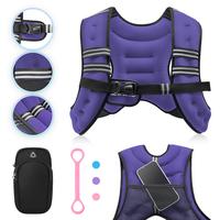 Violet Vest+Resistance Band*1