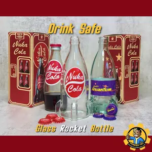 Nuka Cola Drink Safe Bottles