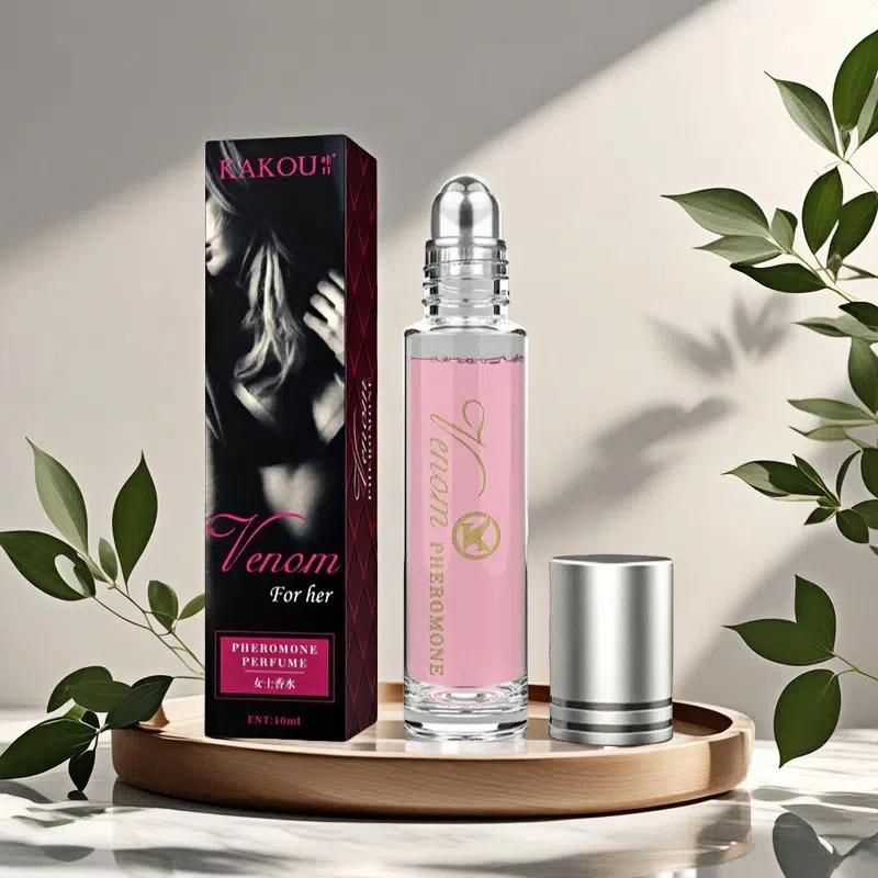 Multi Pack 10ml Rollerball Pheromone Perfume for Women | Floral Fruity & Fresh Aquatic Scent | Seductive Fragrance, Enhanced Attraction Formula | Daily Use Luxury EDP, Perfect Travel Size | Ideal Birthday & Christmas Gift for Her, Elegant Personal Perfume