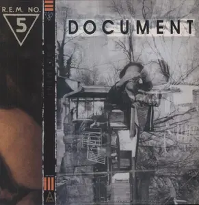 R.E.M. - Document  [VINYL RECORD - LP] Ltd Ed, 180 Gram