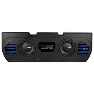Dual 10" Sealed Subwoofer Enclosure Package for 22-Up Toyota Tundra 1200 Watts Rms