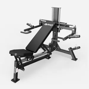 V7 3-in-1 Fitness Machine - Bench Press + Shoulder Press Combo for Home Gym Strength Workouts