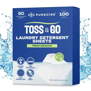 Laundry Detergent Sheets Box