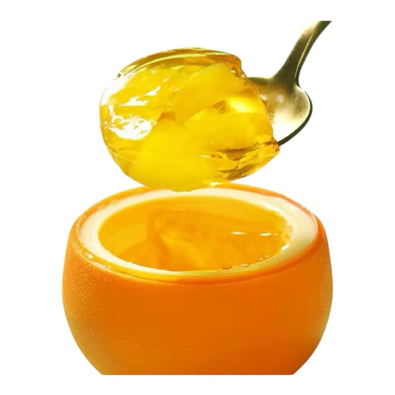 Yo Man Fruit Farm Juice Jelly Mixed Flavors Fruit Shape Jelly- Gift Box