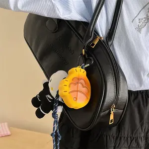 Cute Fish Shaped Silicone Earphone Protective Cover, Earphone Protective Case, Earphone Accessories Compatible with AirPods 2 3 4 Pro Pro2