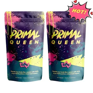 Recover your youth now Primal Queen Beef Organ Superfoods Starter Kit  Primal Queen Beef OrganSuperfood - 30 Day Refill Healthcare Fitness Supplement Dietary Edible